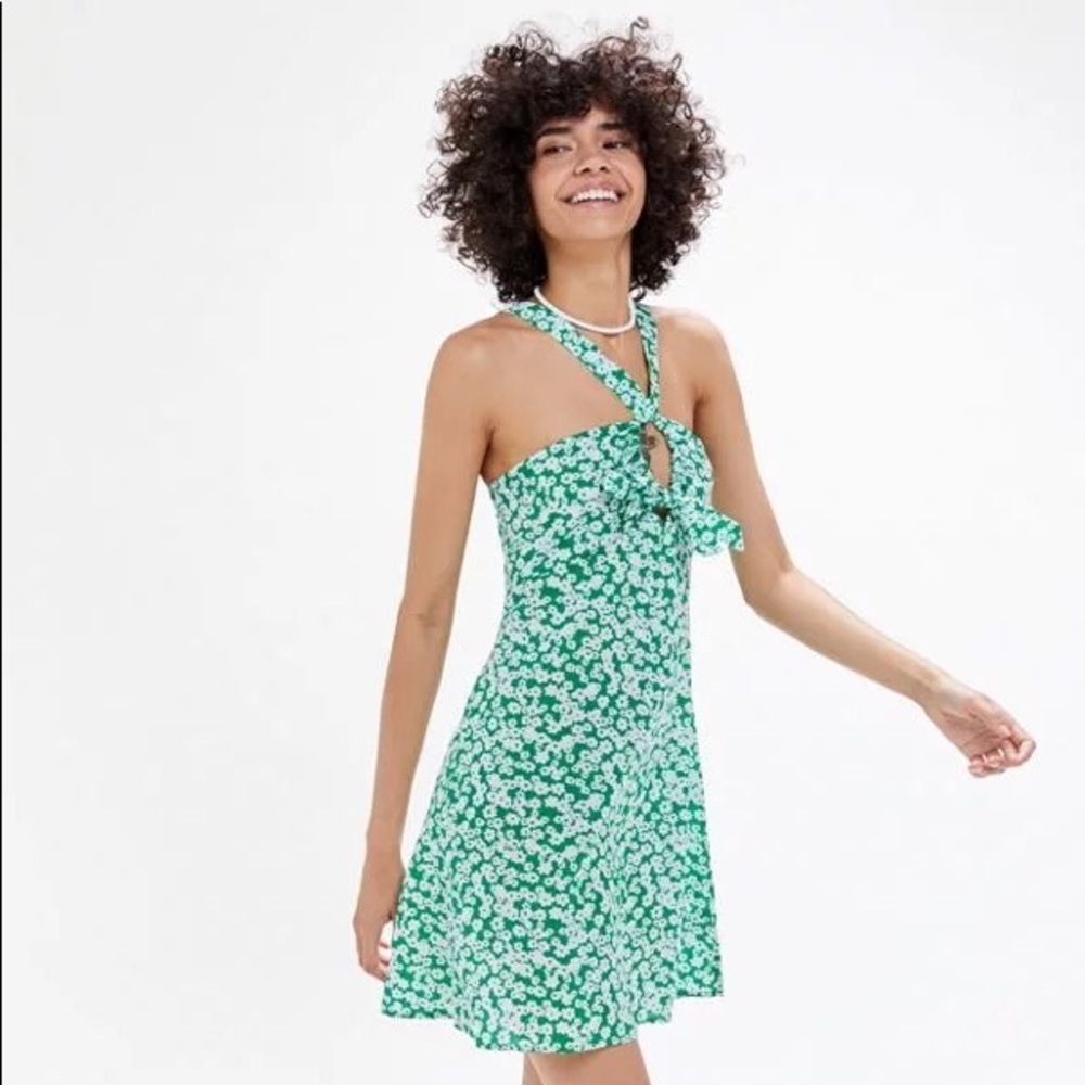 UO Y-Neck Dress